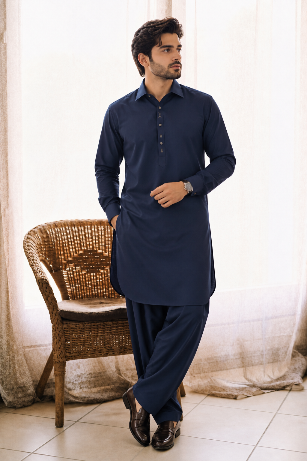 The Navy Cotton