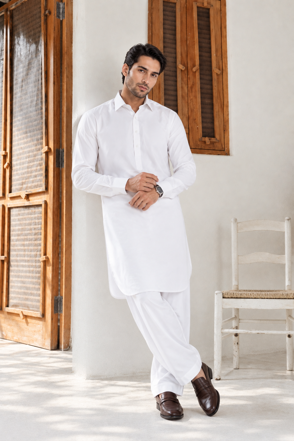 White. Refined. Effortless.