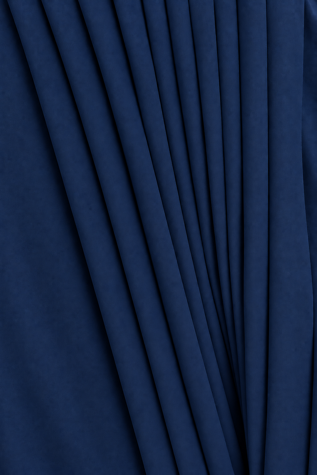 Navy Blue Unstiched