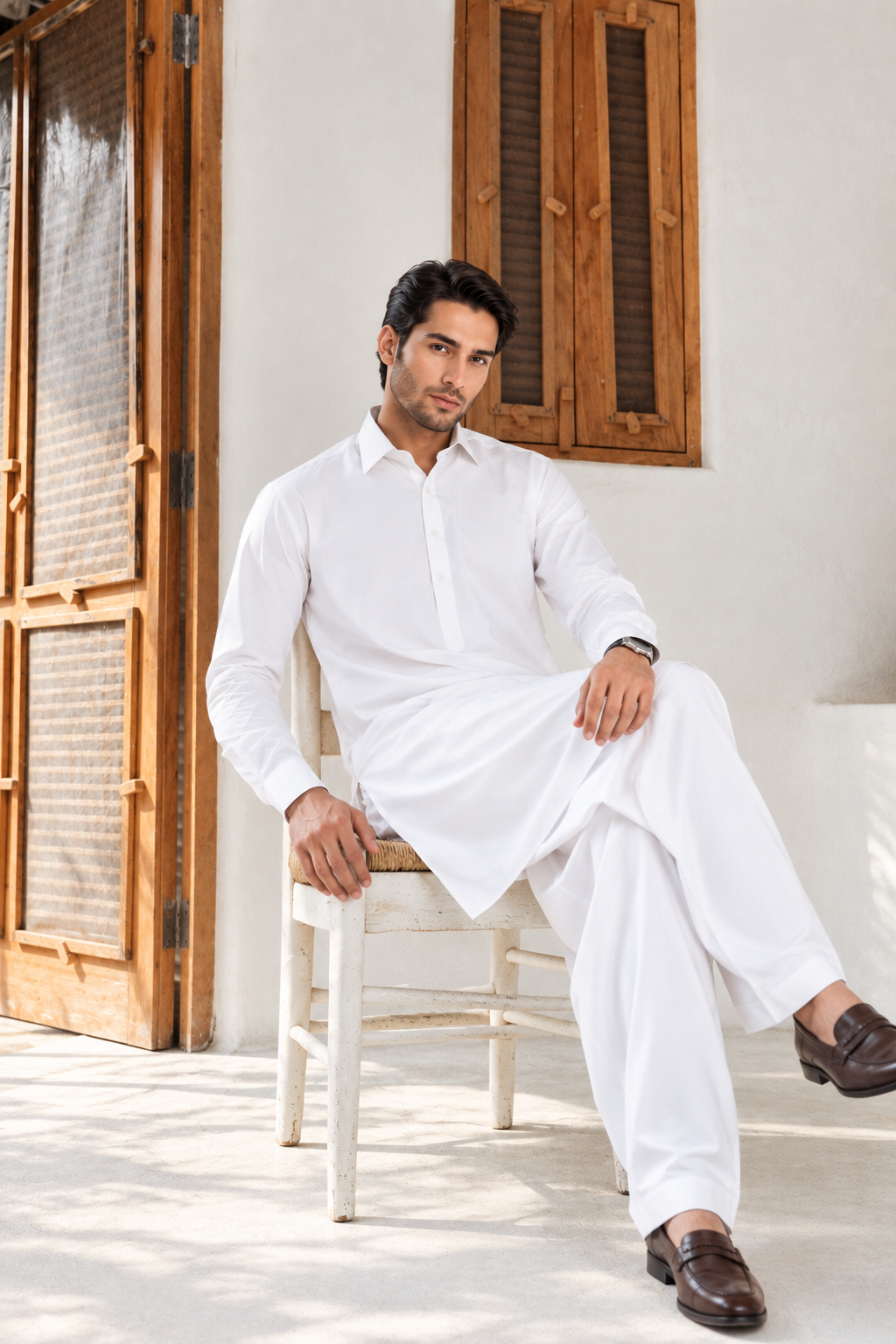 White. Refined. Effortless.