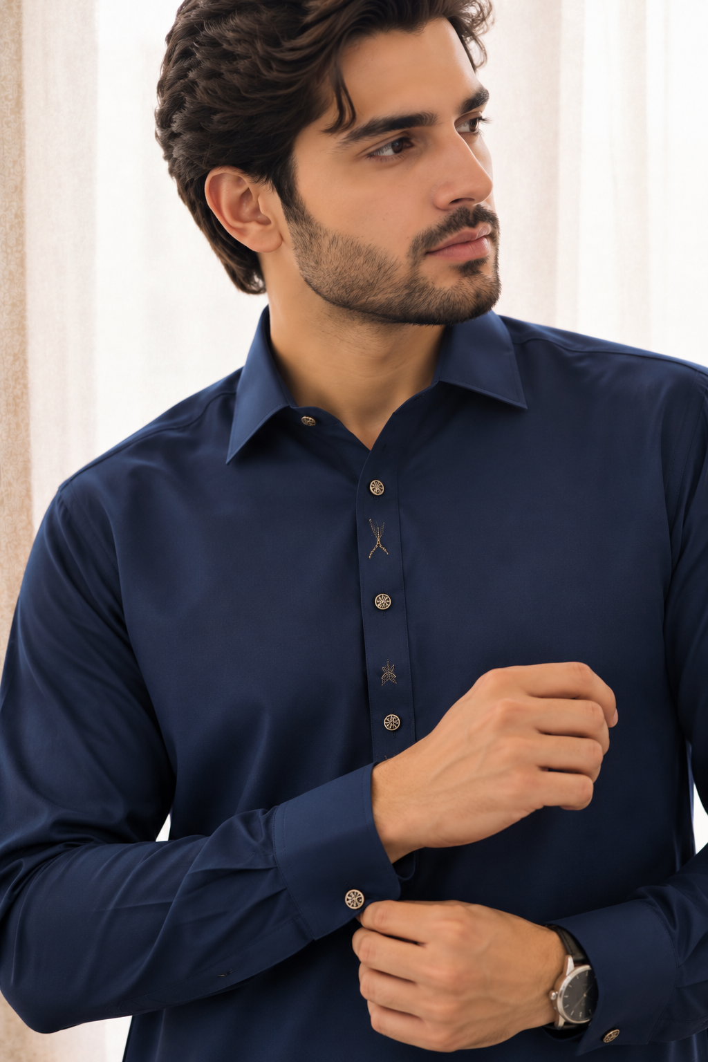 The Navy Cotton