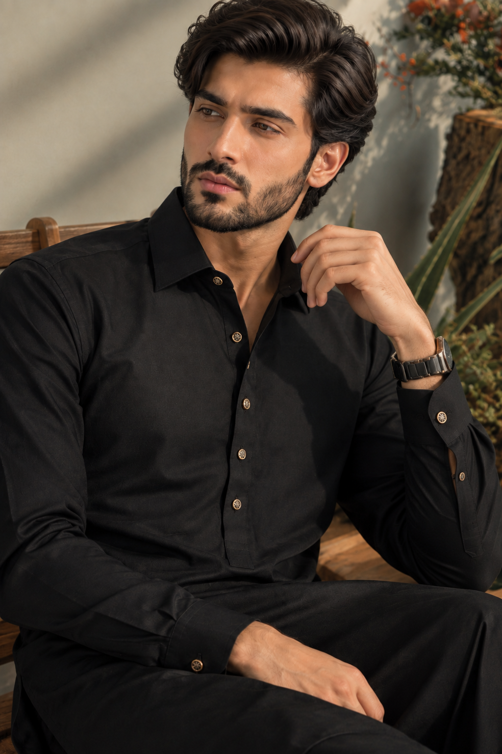 The Black