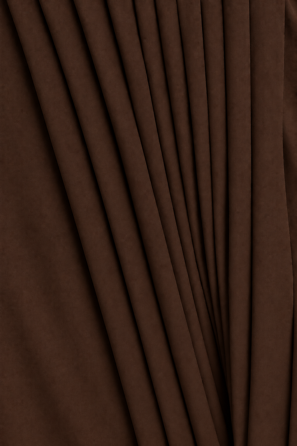 Chocolate Brown Unstiched