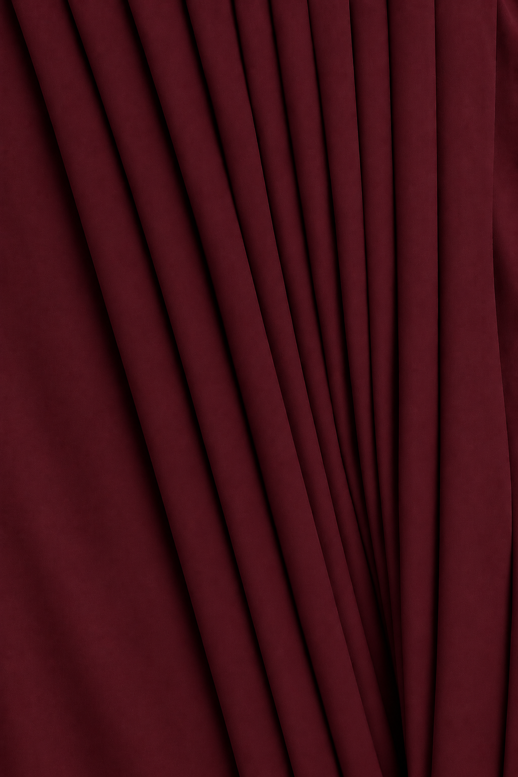 Deep Maroon Unstiched