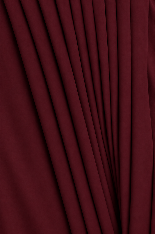 Deep Maroon Unstiched