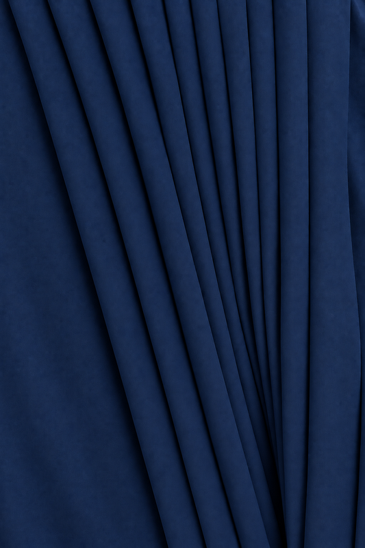 Navy Blue Unstiched