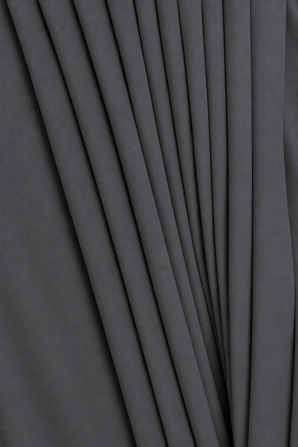 Charcoal Grey Unstiched