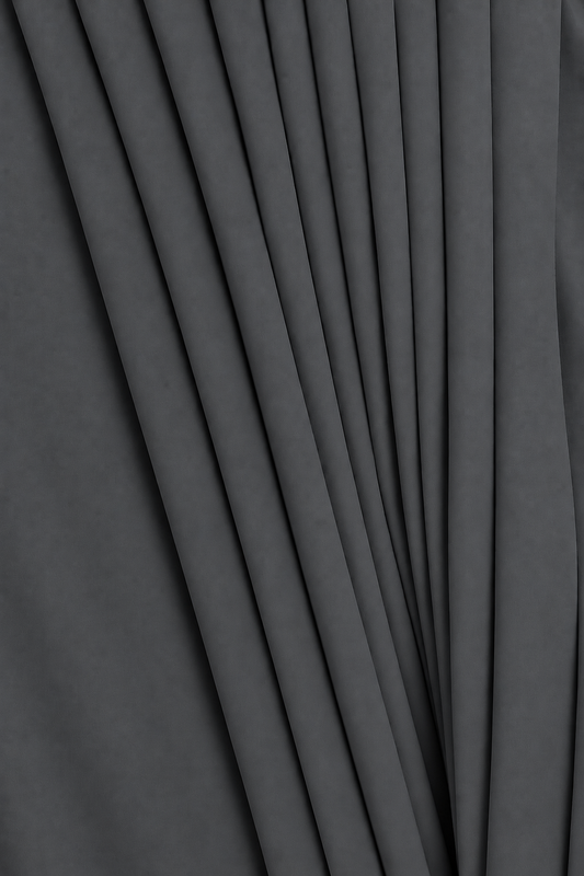 Charcoal Grey Unstiched