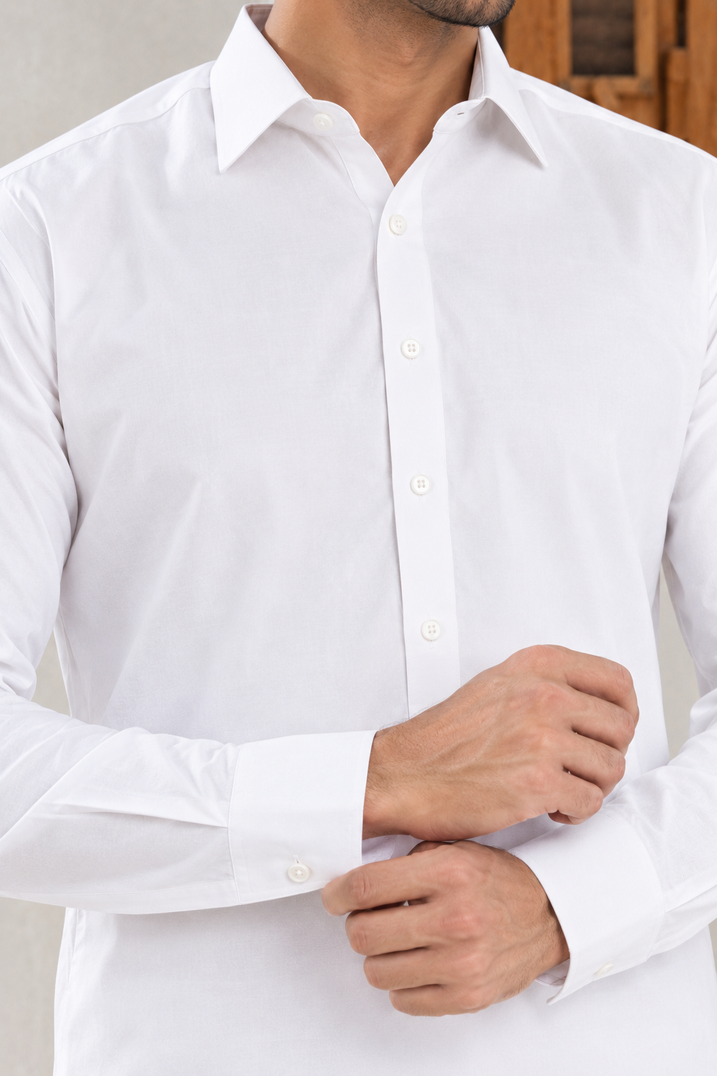 White. Refined. Effortless.