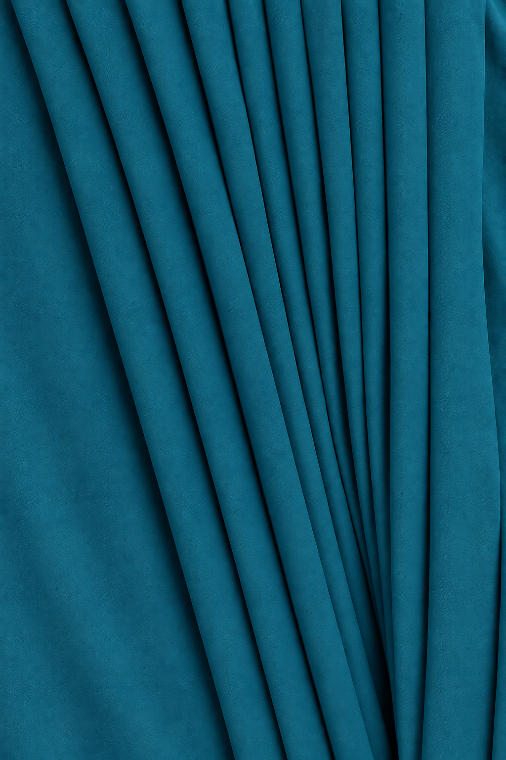 Teal Blue Unstiched