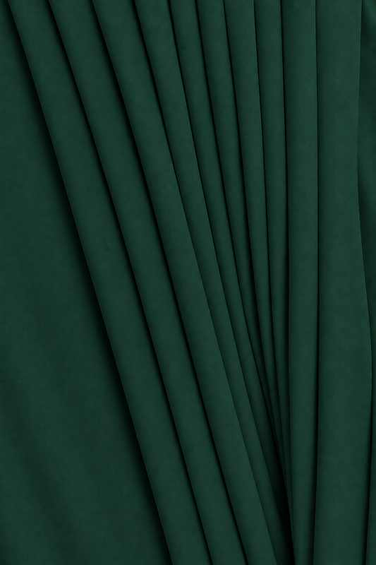 Dark Green Unstiched
