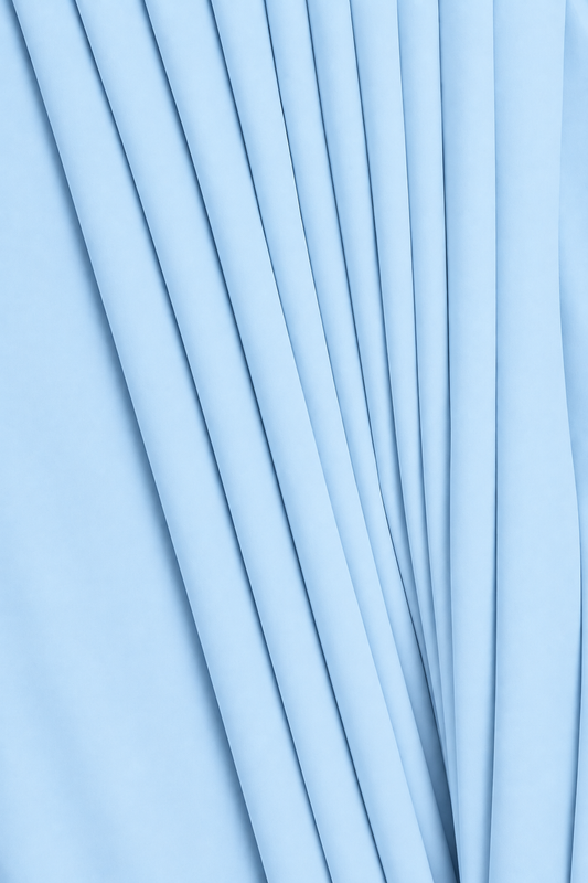 Sky Blue Unstiched